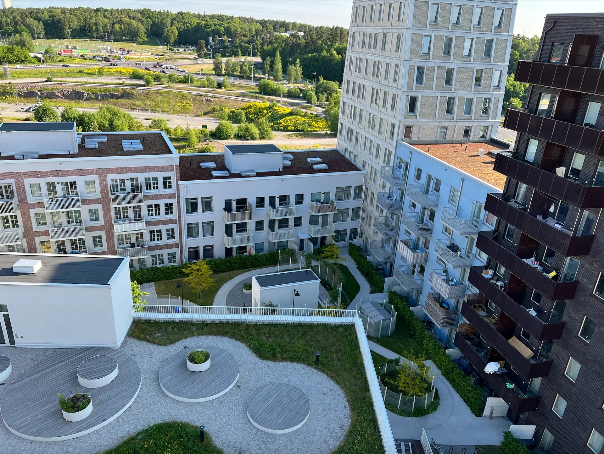 Fastighetsförvaltning av flerbostadshus