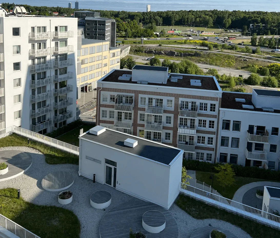 Tillsyn och skötsel av bostadsfastighet