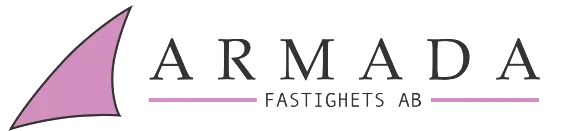 Logotyp för Armada Fastighets AB