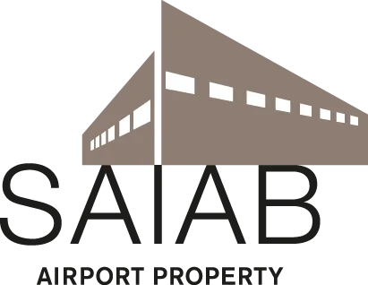 Logotyp för SAIAB Airport Property